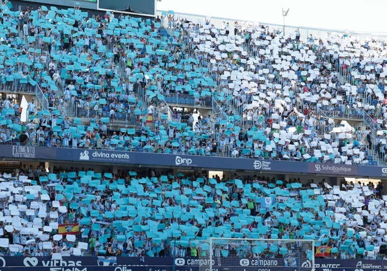La Rosaleda, con la segunda mejor entrada de la historia de Primera RFEF